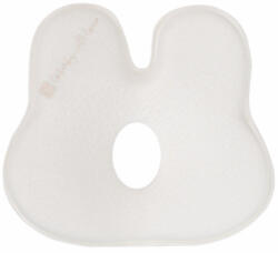 KikkaBoo párna - laposfejűség elleni memóriahabos ergonomikus Airknit nyuszi fehér - babycenter-online
