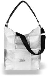 ZELLIA Női Válltáska 19141 Ezüst - Bari-Ch - (ZLK-19141-87478662)
