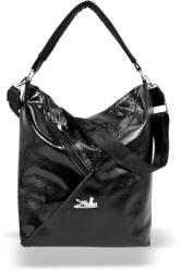 ZELLIA Női Válltáska 17008 Fekete - Razak-Crystal 2 - (ZLK-17008-83359477)