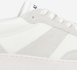 APC A. P. C. Кожени маратонки A. P. C. Plain PUAAW-M56112 WHITE (PUAAW.M56112)