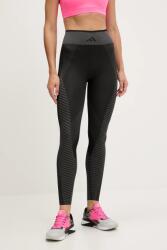 adidas Performance edzős legging WORKOUT ESSENTIALS fekete, mintás, JE8021 - fekete XL