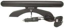  Autós digitális TV antenna, erősítős DVB-T/DVB-T2 12V (ANT0018A)