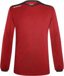 ACERBIS Gyermek hosszú ujjú póló Acerbis Belatrix fekete|vörös