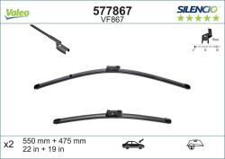 Valeo Silencio 550/475 mm 577867