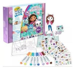 Crayola Color Wonder: Gabi babaháza maszatmentes foglalkoztató készlet (75-7170)