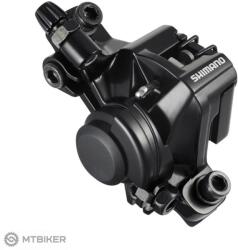 Shimano Etrier de frână, mecanic, Shimano BR-M375, Post Mount + plăcuțe B01S