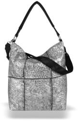 ZELLIA Női Válltáska 19141 Grafit - Strus - (ZLK-19141-30614024)