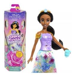 Mattel Disney hercegnők: Varázslatos meglepetés baba - Jázmin (HXC23) - vackorjatek