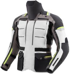 Rebelhorn Geacă de motocicletă Rebelhorn Cubby V negru-gri-galben fluo (PRBRH-TJ-CUBBY-V_27)