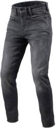 Revit Blugi motociclisți Revit Kai Skinny Extra Cropped, gri mediu, pentru motocicletă (REFPJ067-6174)