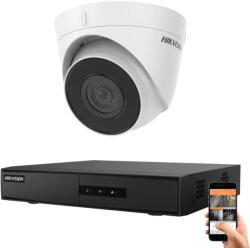 Hikvision 1 dome biztonsági kamerás IP kamera rendszer 4MP