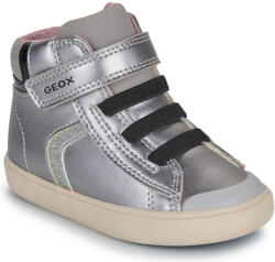 GEOX Pantofi sport stil gheata Fete B GISLI GIRL Geox Argintiu 20