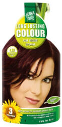 HennaPlus Long Lasting Colour tartós hajfesték 4.67 lilásbarna 1db