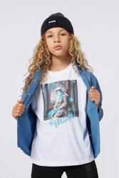 HUGO BOSS gyerek pamut póló - fehér 162 - answear - 18 190 Ft