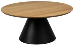  Dohányzóasztal Norsica 908 (Fekete + Tölgy)