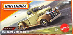 Mattel - 1940 Dodge V-Series Truck - kisautó papírcsomagban (JBV68)