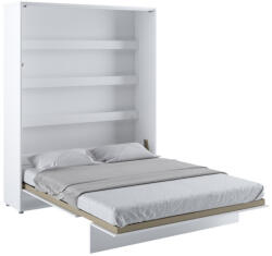  Szekrényágy Concept Pro Lenart Levfere 102 (Fehér + Fényes fehér)
