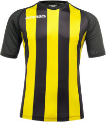 ACERBIS Rövid ujjú póló Acerbis Johan fekete|sárga