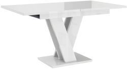  Asztal Goodyear 104 (Fényes fehér)