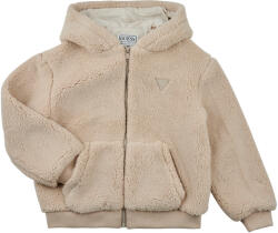GUESS Jachete Fete LS FAUX FUR JACKET Guess Bej 12 ani