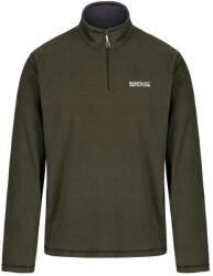 Regatta Férfi felső, Thompson Half Zip Fleece, Great Outdoors 3XL zöld