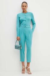 BOSS nadrág - türkiz 44