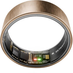 Ultrahuman Ring Air - Smart Ring, Charger, USB Cable / Size-07- Brushed_Rose_Gold (UHRA-BR-07)
