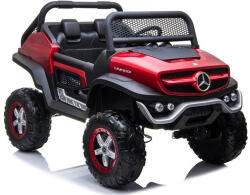 Mercedes Unimog elektromos autó piros