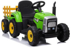 LEAN Toys XMX611 Elektromos Ride-On traktor zöld