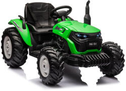 LEAN Toys Akkumulátoros traktor HC-306 zöld 24V