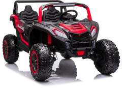 LEAN Toys Újratölthető autós akkumulátor A032 24V14Ah EVA piros