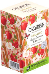 BASILUR bio organsia alma fahéj és csipkebogyó tea 18db 32, 4 g - perfectlife