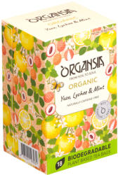 BASILUR bio organsia yuzu licsi és menta tea 18db 32, 4 g - perfectlife