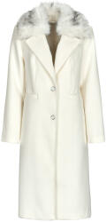 GUESS Paltoane Femei KAROLE FUR COLLAR Guess Alb EU XL