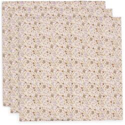 Jollein textilpelenka 70×70 cm (3 db) - Flower Fairies (535-851-68104)