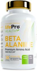 Life Pro Nutrition Beta Alanine 1000mg - 90 LifePRO vegán kapszula