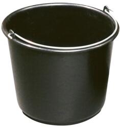  Vödör ReCycled®, 12 literes, építőipari, műanyag, fekete