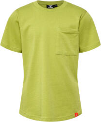 HUMMEL Gyerek póló Hummel Rush zöld