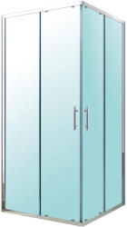 Leziter Soul 80x80 cm szögletes zuhanykabin tálca nélkül (LS-061103) - snaigeshop