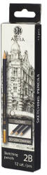 Astra Grafitceruza ASTRA Artea 2B 12 db/doboz (206118003) - mystock