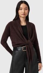 AllSaints kasmír kardigán - barna XS