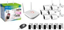 AMIKO 6 kamerás WIFI videórendszer rögzítővel WIFI KIT 6900
