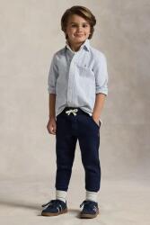 Ralph Lauren gyerek nadrág - sötétkék 88-93 - answear - 23 290 Ft