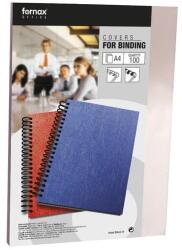 Fornax Előlap, A4, 150mic 100 db/csomag, Fornax átlátszó, víztiszta (A-101081) - mystock