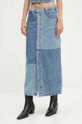 Levi's farmer szoknya midi, ceruza fazonú, 000OF - kék 24