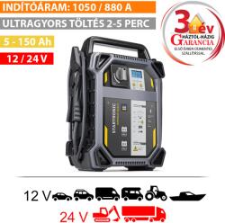 GYS STARTRONIC SUPERCAP 12/24 V szuperkondenzátoros indító (082816) - dwdszerszam