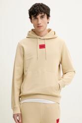 HUGO BOSS pamut melegítőfelső - bézs XL - answear - 28 990 Ft