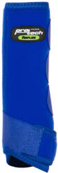 PRO-TECH Hátsó pataharisnyák lovaknak Pro-Tech Airflow S kék