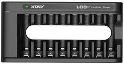 XTAR LC8 1, 5V Li-ion AA ceruza AAA mikro akkumulátor töltő (Xtar-LC8)