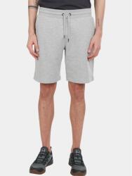 FUNDANGO Delon Sweatshorts férfi tréning rövidnadrág 36 szürke